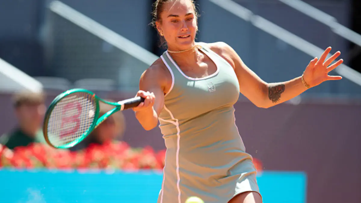 Соболенко вышла в четвертьфинал Madrid Open