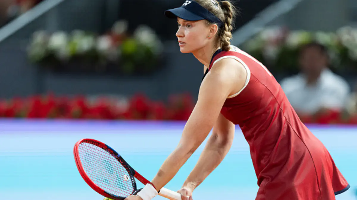Рыбакина неожиданно проиграла на Madrid Open