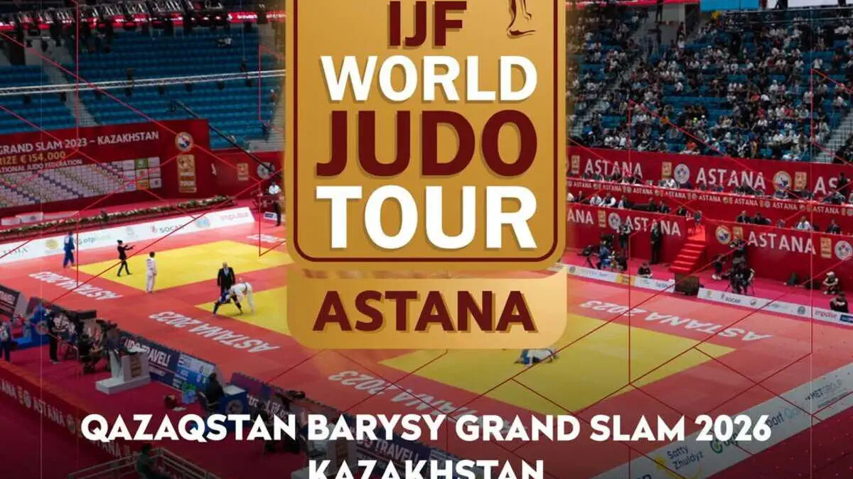 Объявлен состав сборной Казахстана на Grand Slam