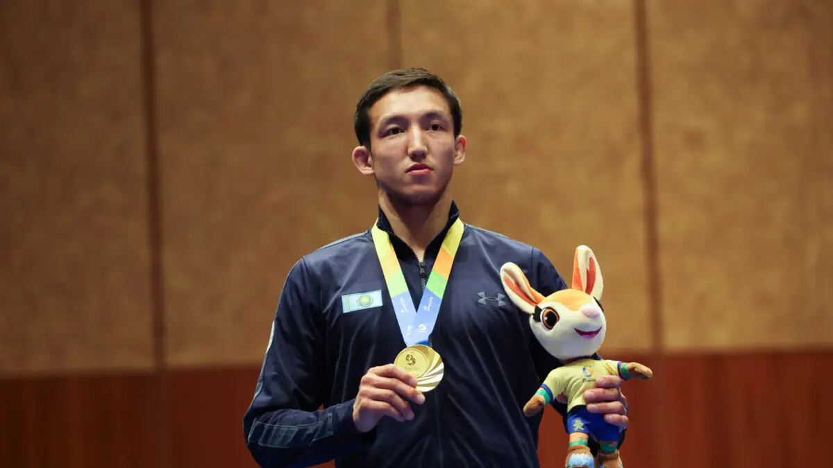 Казахстан завершил Азиатские пляжные игры-2026. с восемью медалями Сколько медалей завоевал?