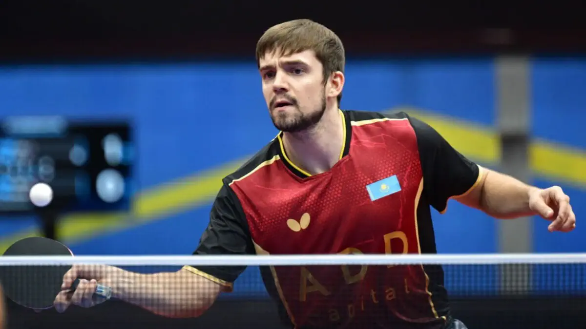 Казахстан с победы стартовал на чемпионате мира по настольному теннису