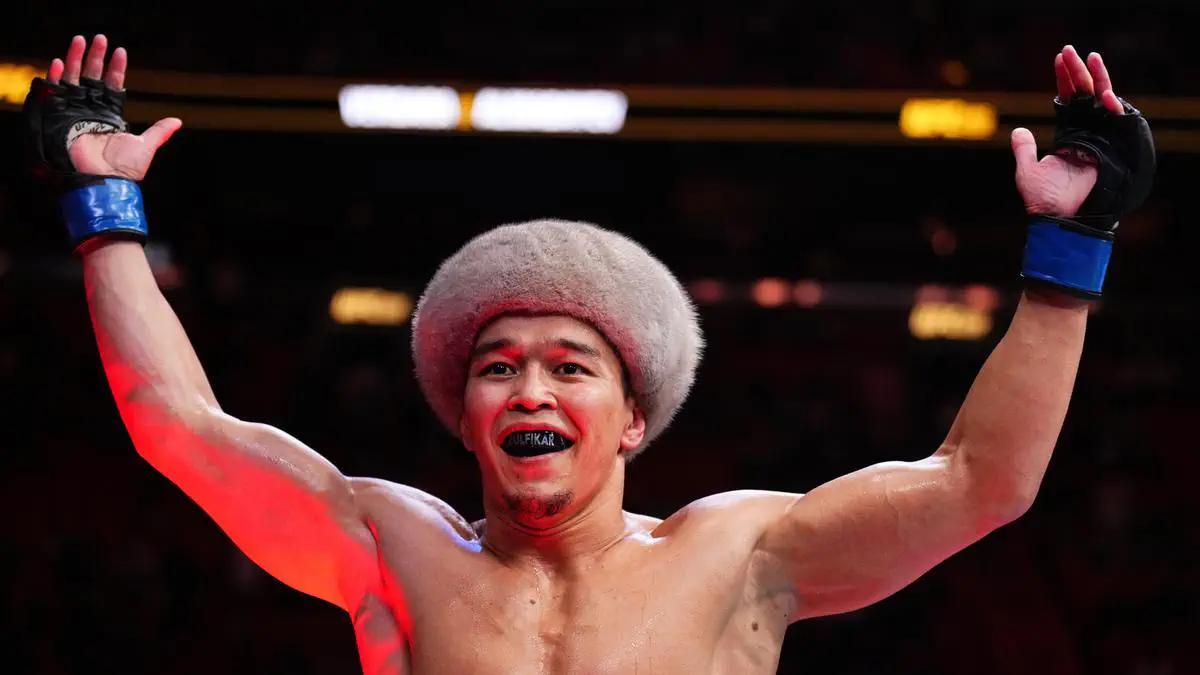 Асу Алмабаеву дали важный совет перед боем на в UFC Баку