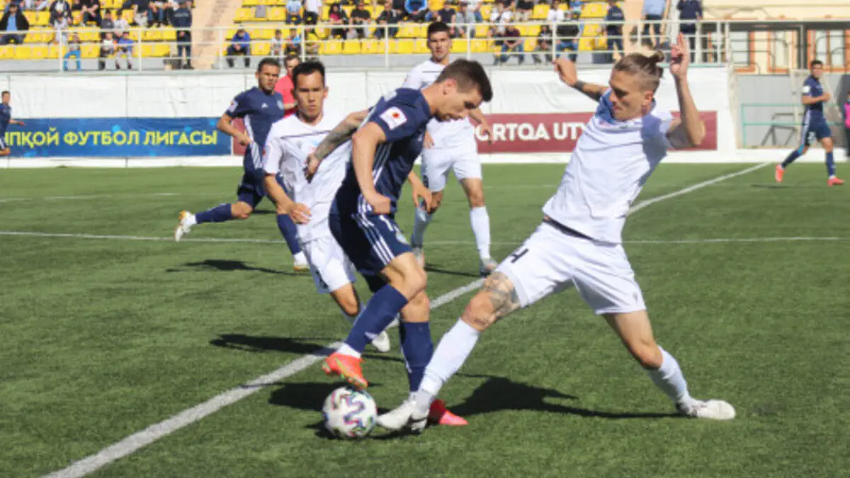 «Ордабасы» – «Каспий». Смотреть онлайн