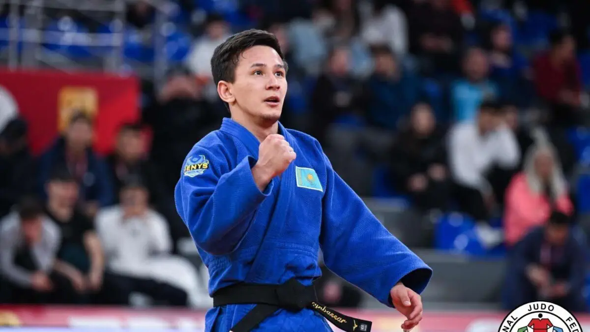 Талгат Орынбасар рассказал о целях на Grand Slam по дзюдо в Астане