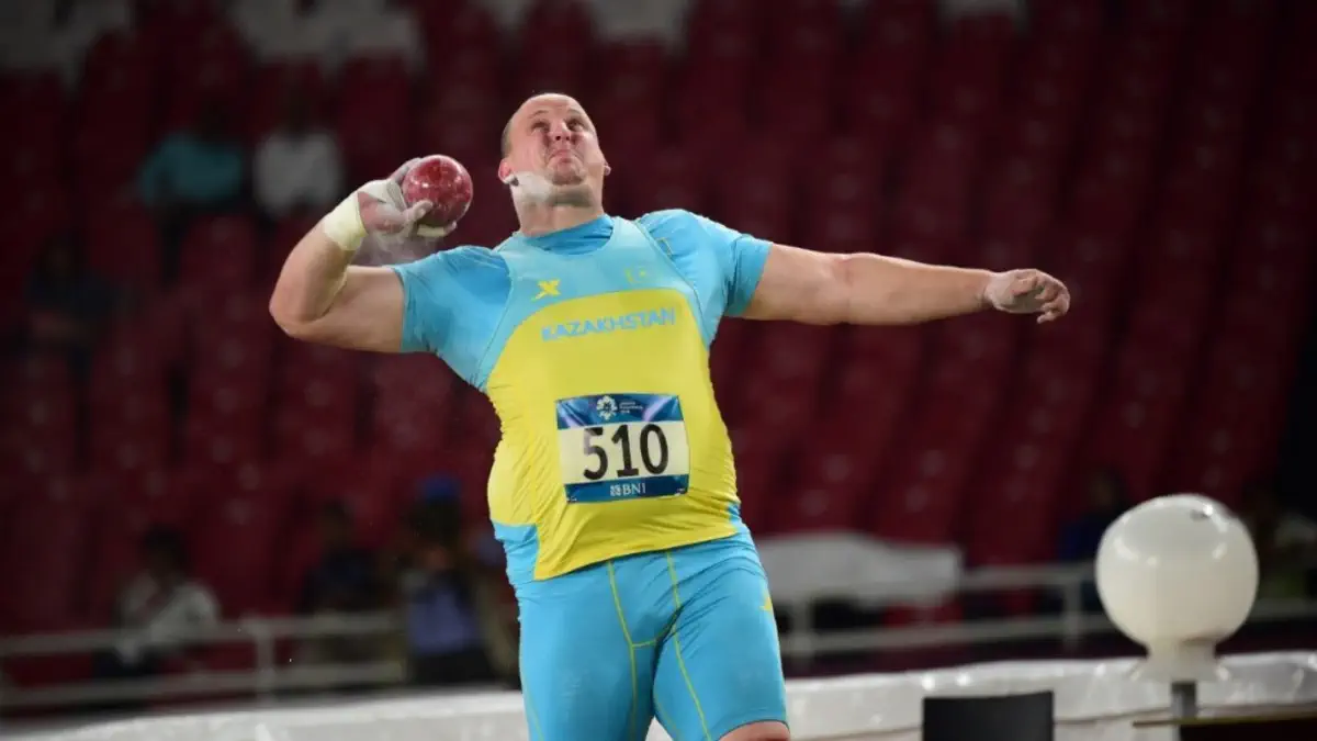 Иван Иванов выиграл первую медаль на чемпионате Азии