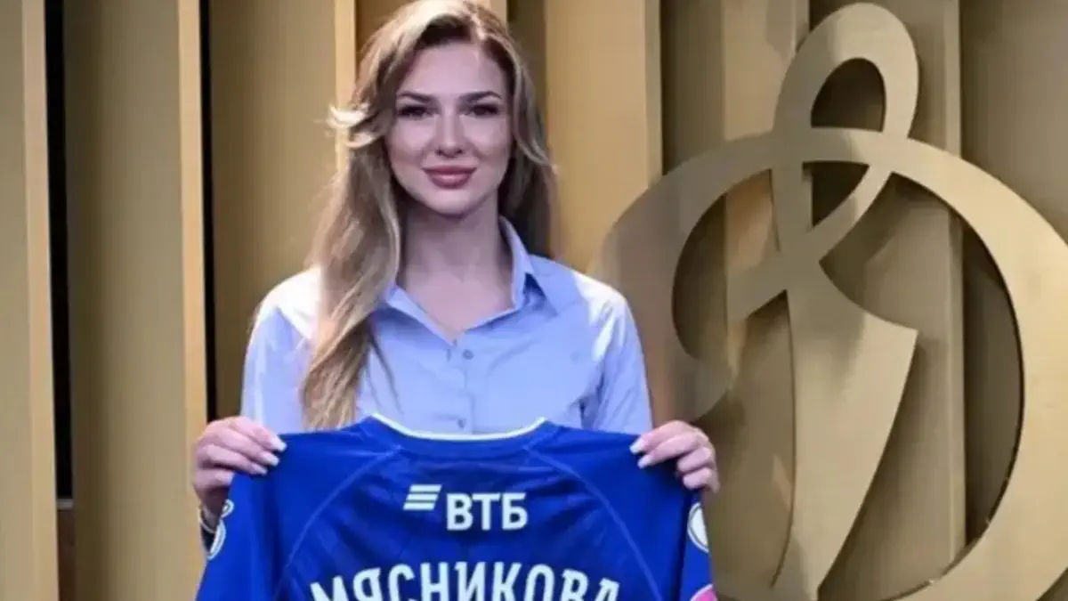 Капитан сборной Казахстана забила дебютный гол за московское «Динамо»