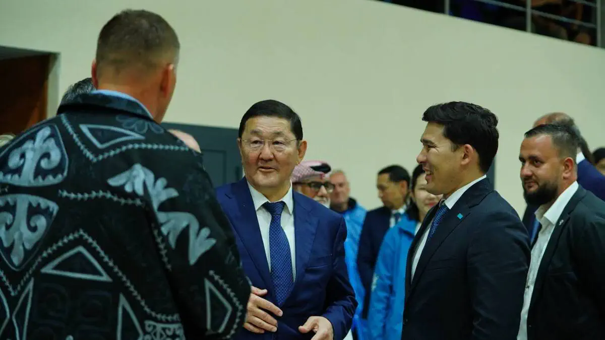 В Алматинской области состоялась церемония открытия этапа Кубка мира по стендовой стрельбе
