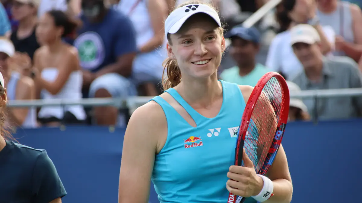 Рыбакина обошла Соболенко и возглавила гонку WTA
