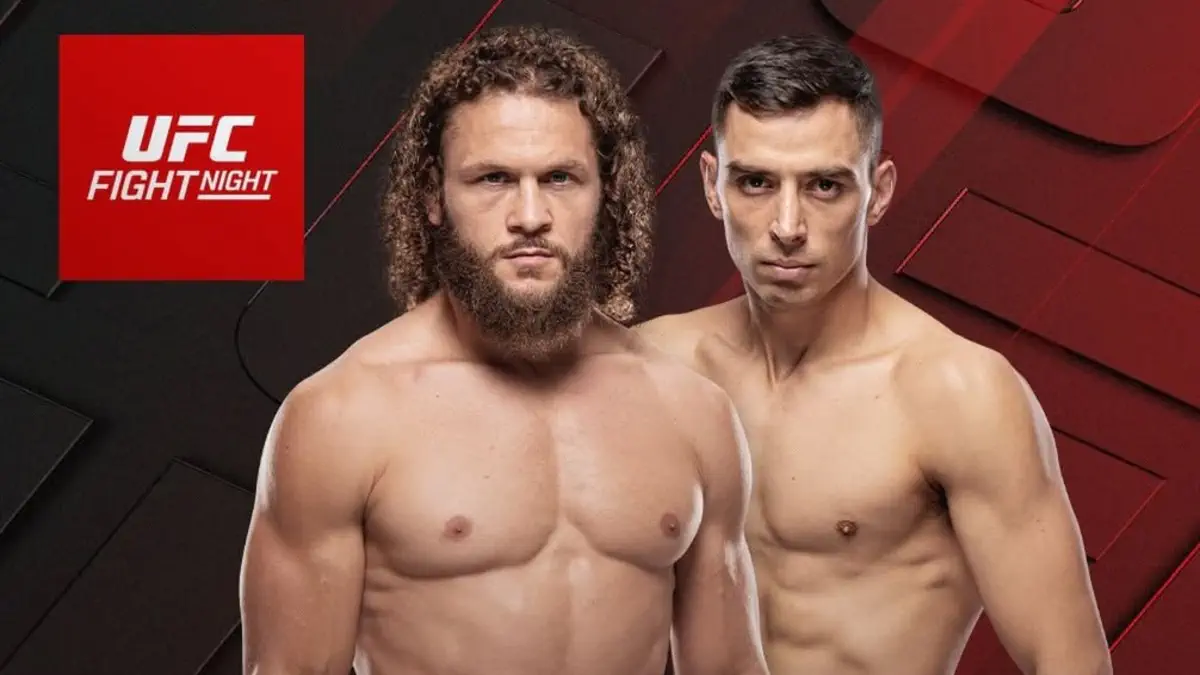 Объявлен главной бой турнира UFC с участием Алмабаева
