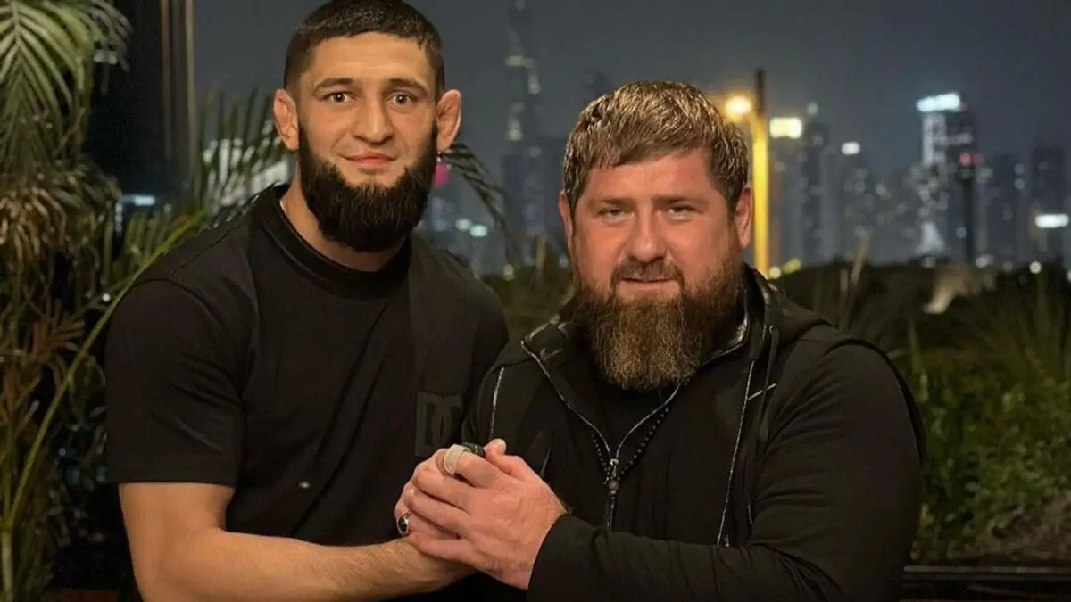 Кадыров может появиться в углу Чимаева перед боем за титул UFC