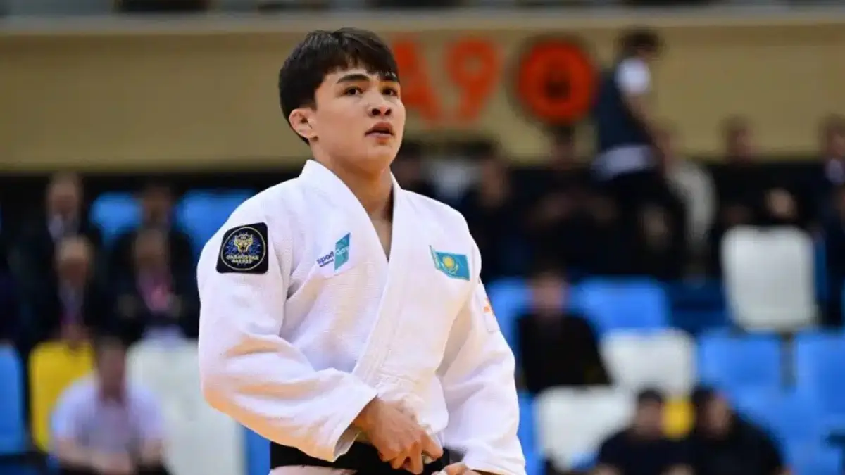 Казахстанcкий дзюдосит проиграл россиянину схватку за «бронзу» на Grand Slam