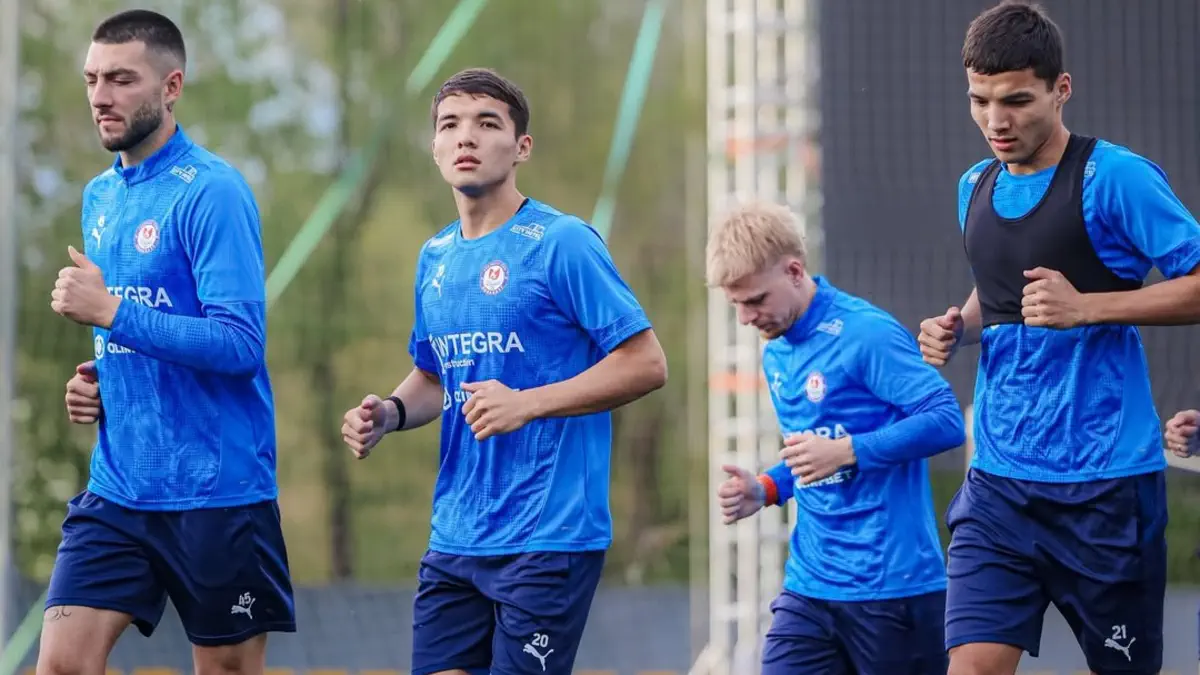 «Алтай» – «Ордабасы». Смотреть онлайн 