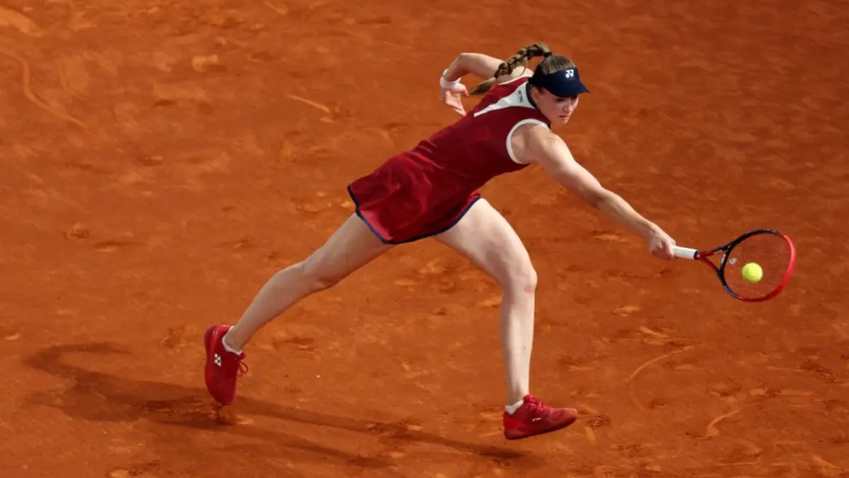 Елена Рыбакина установила редкое достижение в WTA-туре