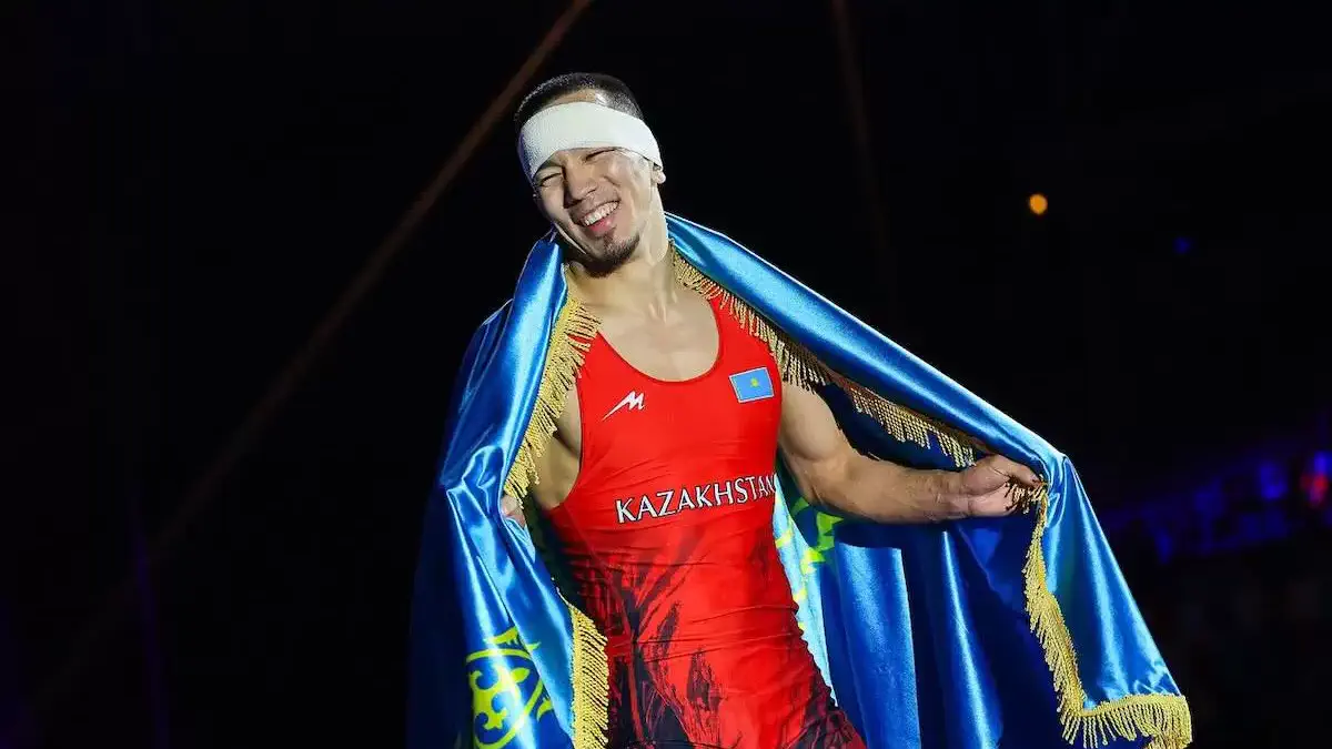 Чемпион мира и Азии вышел в финал топ-турнира в Алматы