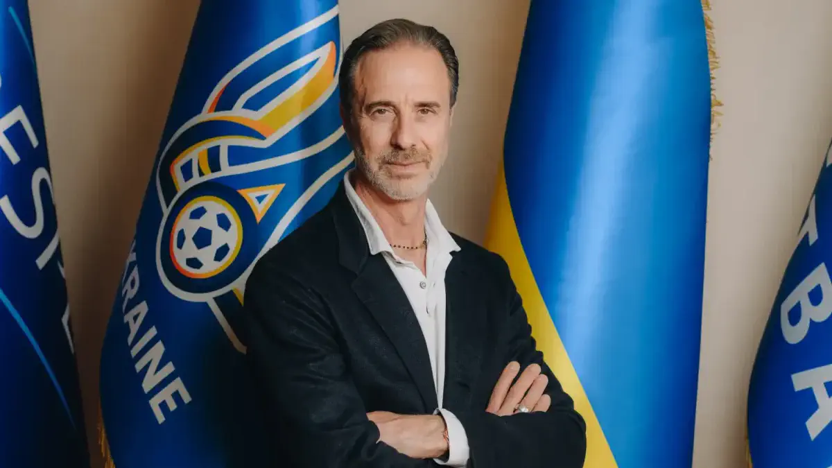 Сборная Украины впервые получила иностранного тренера: кто им стал?
