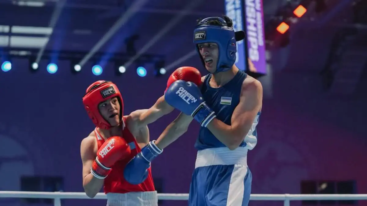Сборная Казахстана по боксу заняла второе место на чемпионате Азии