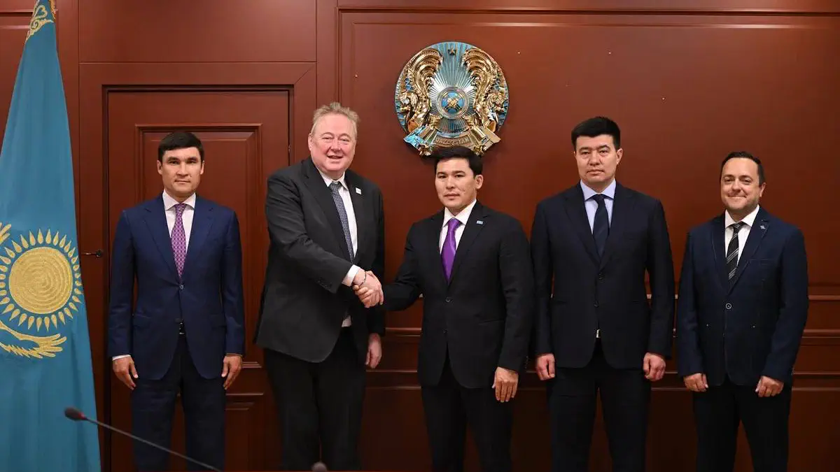 Руководство World Boxing проинспектировало Астану накануне ЧМ