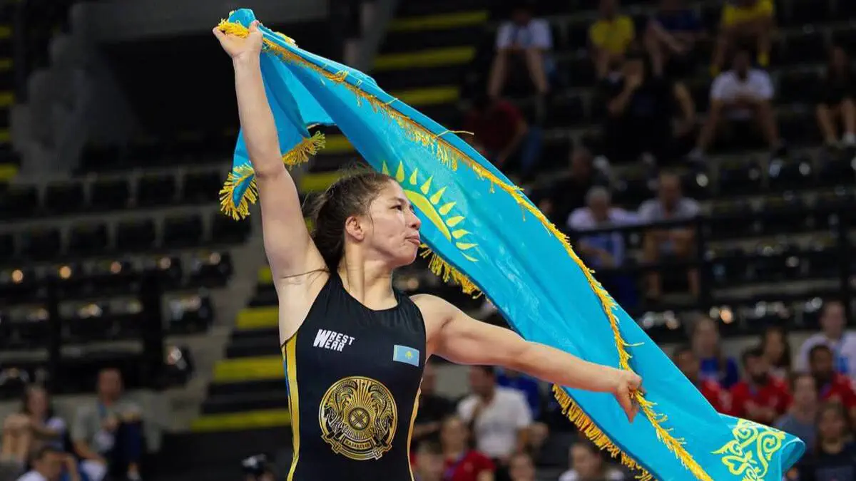 Чемпионку мира из Казахстана лишили золота после допинг-скандала