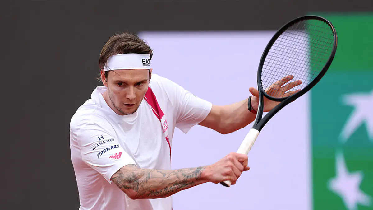 «Нас травят»: Бублик отжег во время матча Roland Garros 