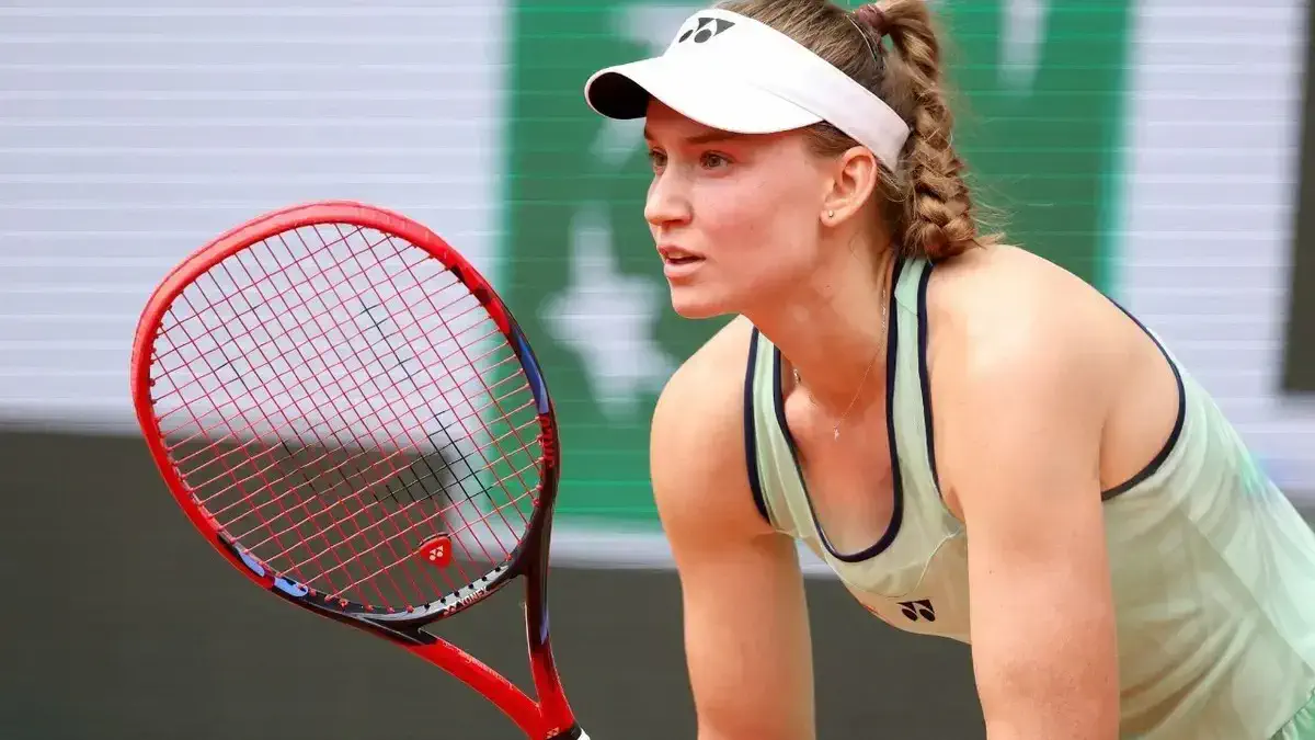 Негусто: сколько заработала Рыбакина за участие на Roland Garros?
