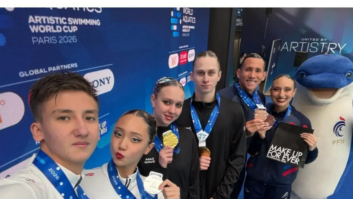 Казахстан завоевал вторую медаль на Чемпионате Мира