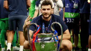 Стало известно имя лучшего игрока Лиги чемпионов-2025/26