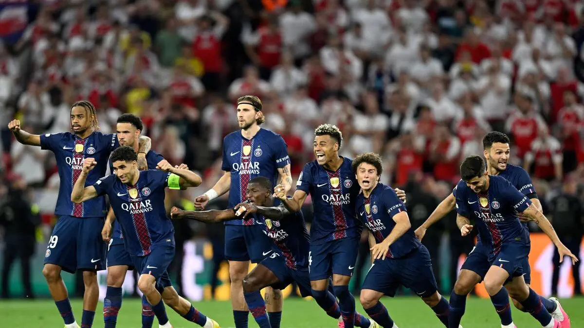 УЕФА представил символическую сборную Лиги чемпионов-2025/26
