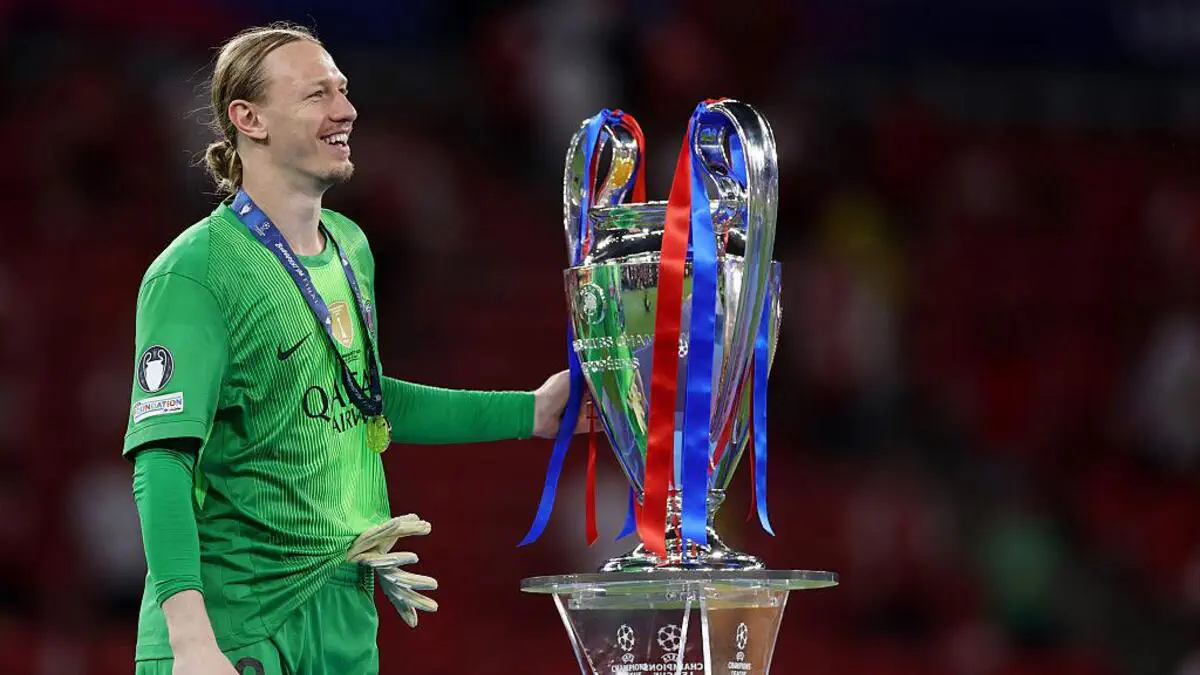 Сафонова признали худшим игроком «ПСЖ» в финале Лиги чемпионов