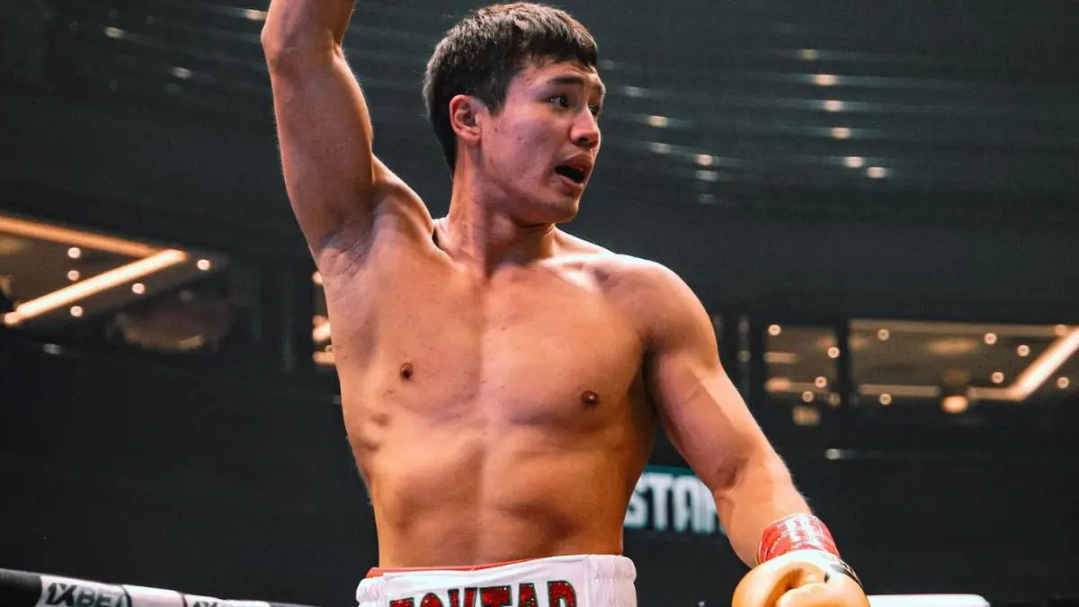 «Твоя голова будет следующей». Легенда UFC обратился к Еркебулану Токтару