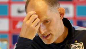 Тухель обеспокоен состоянием поля перед первой игрой Англии на ЧМ