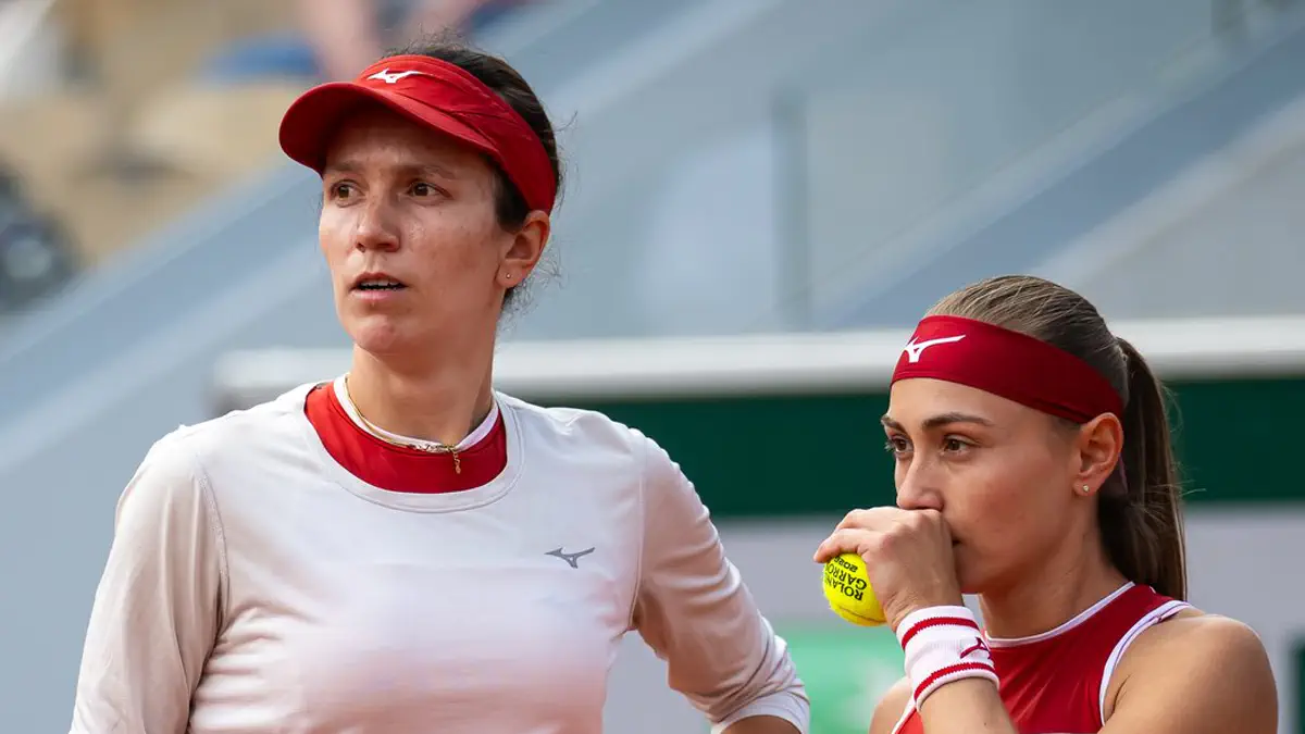 Данилина вышла в финал парного турнира Roland Garros: кто в соперницах?