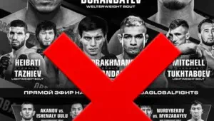 Турнир ORDA Global Fights отменили после скандала с Петтисом