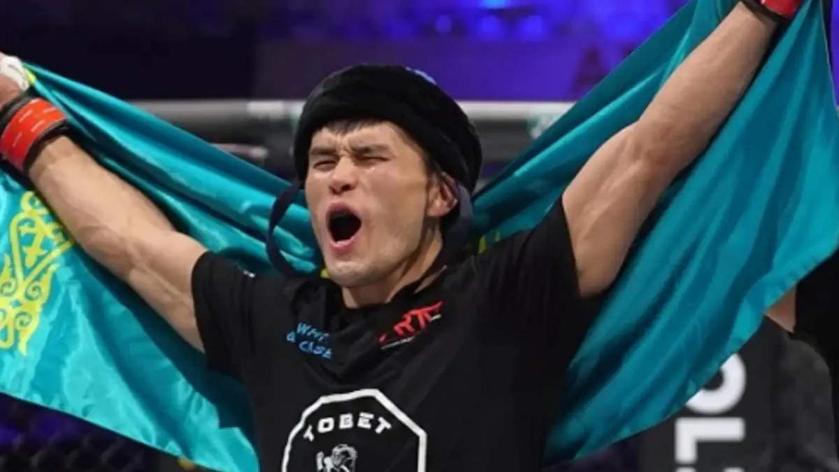 Казахстанский боец одержал победу на Гран-при Fight Nights