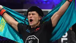 Казахстанский боец одержал победу на Гран-при Fight Nights
