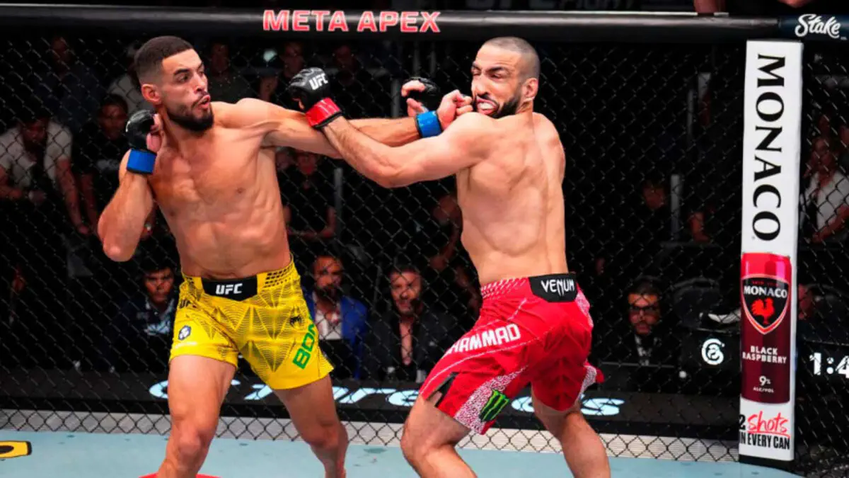 Белал Мухаммад потерпел третье поражение подряд: результаты UFC Vegas 118