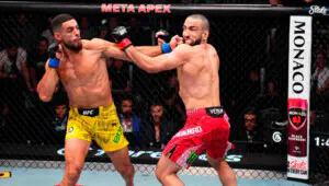 Белал Мухаммад потерпел третье поражение подряд: результаты UFC Vegas 118