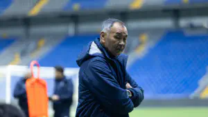 Байсуфинов: «В матче с Венгрией постараемся показать свою игру»