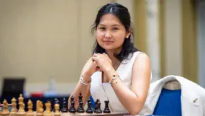 Бибисара Асаубаева стала первой в обновленном мировом рейтинге FIDE