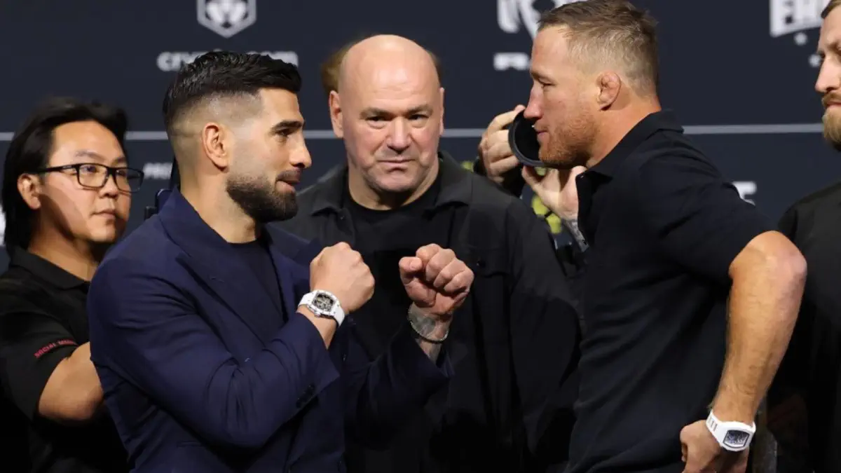 Топурия назвал Гэтжи идиотом перед боем за титул UFC