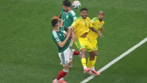 Мексика - ЮАР - 2:0. видеообзор матча открытия ЧМ-2026 с тремя удалениями