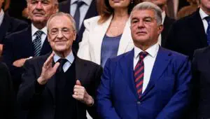 «Барселона» подала в суд на «Реал» из-за заявлений Флорентино Переса