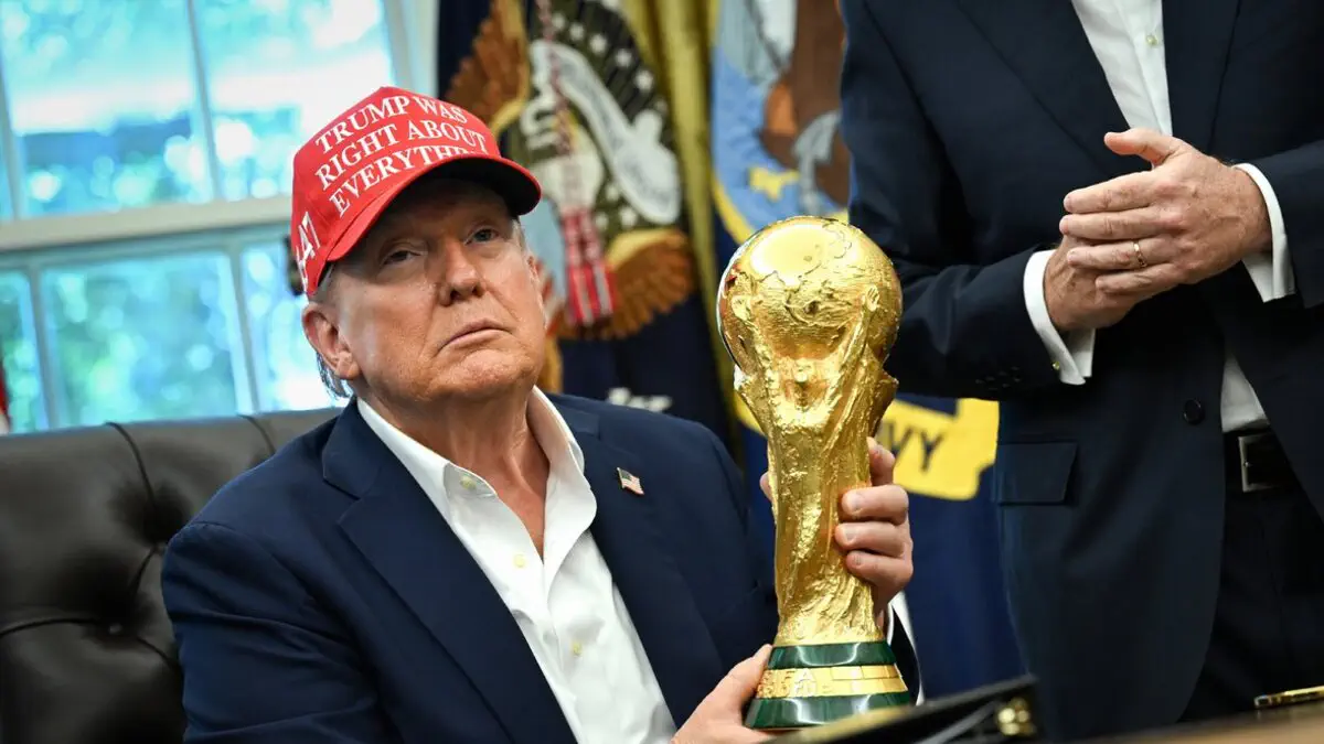 Трамп позвонил сборной США перед матчем с Парагваем