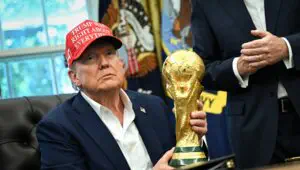 Трамп позвонил сборной США перед матчем с Парагваем
