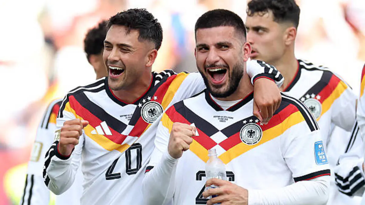 Германия вырвала победу на 90+4-й минуте и сделала шаг к плей-офф ЧМ-2026