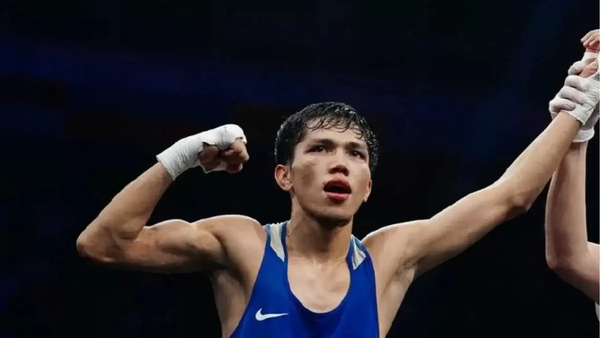 Ташкенбай одолел чемпиона Азии из Узбекистана в финале этапа Кубка мира