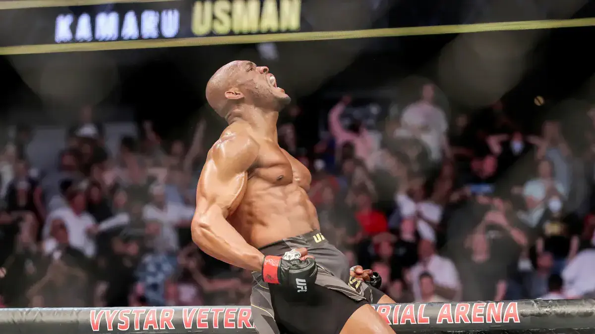 UFC официально объявил следующий бой Камару Усмана