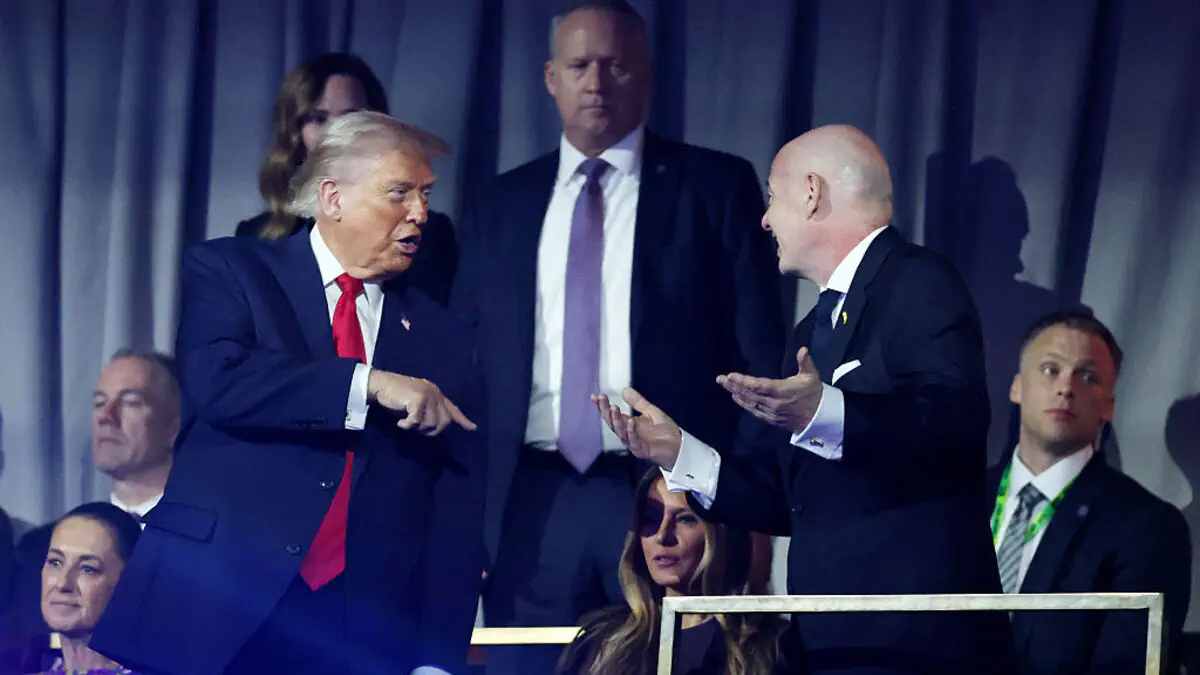 Дональд Трамп лично вручит кубок чемпионата мира победителям