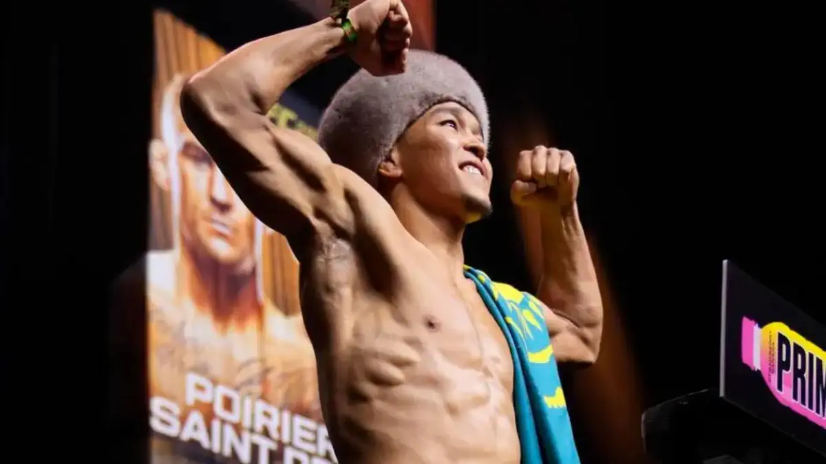 Тренер озвучил Алмабаева путь к победе на турнире UFC Баку