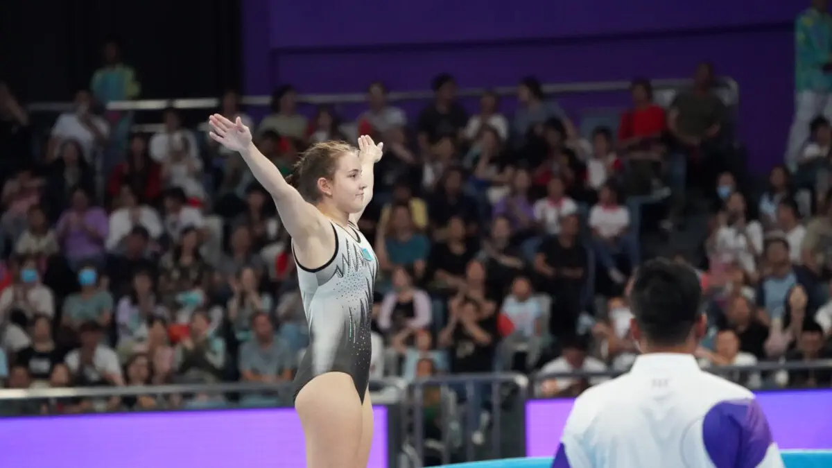 Казахстанские спортсменки вышли в финал этапа Кубка мира