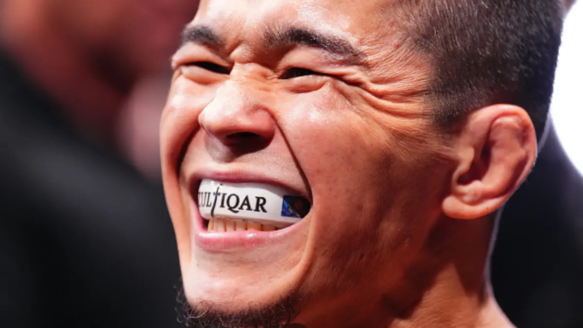 Стало известно, сколько заработал Асу Алмабаев после победы в UFC